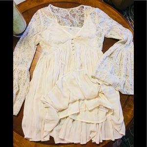 Free People Boho dress, Festival style. XS